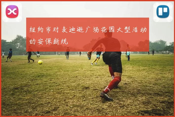 纽约市对麦迪逊广场花园大型活动的安保新规