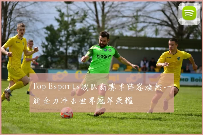 Top Esports战队新赛季阵容焕然一新全力冲击世界冠军荣耀