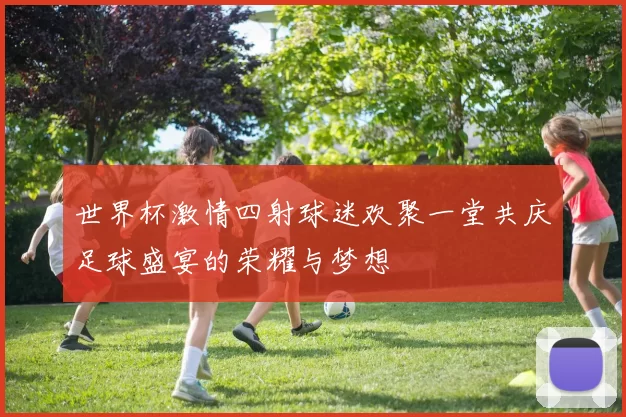 世界杯激情四射球迷欢聚一堂共庆足球盛宴的荣耀与梦想